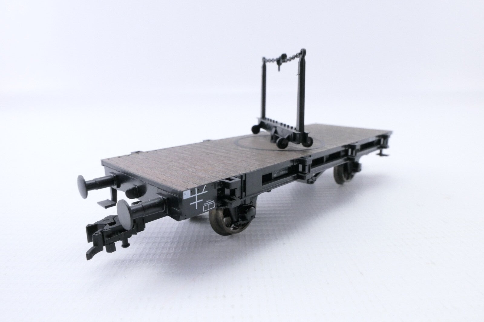 Fleischmann 5222 Drehschemelwagen der DR, Analog, Spur H0, in OVP.1