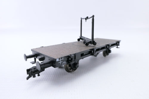 Fleischmann 5222 Drehschemelwagen der DR, Analog, Spur H0, in OVP.1