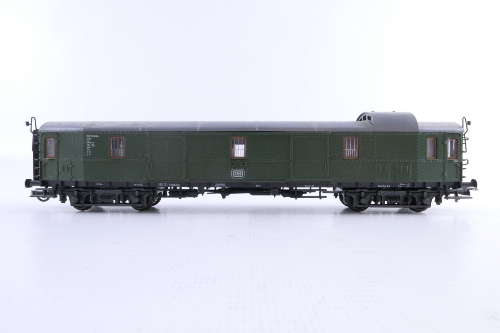 Roco H0 4220S D-Zug-Wagen-Hechte der DB, Analog, in OVP.6