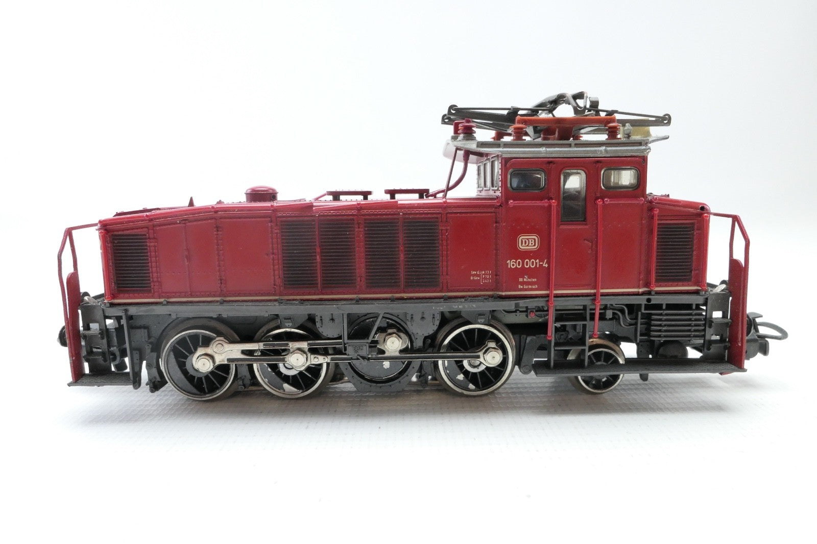 Märklin H0 3157 E-Lok BR160 001-4 der DB, Analog, in OVP.3