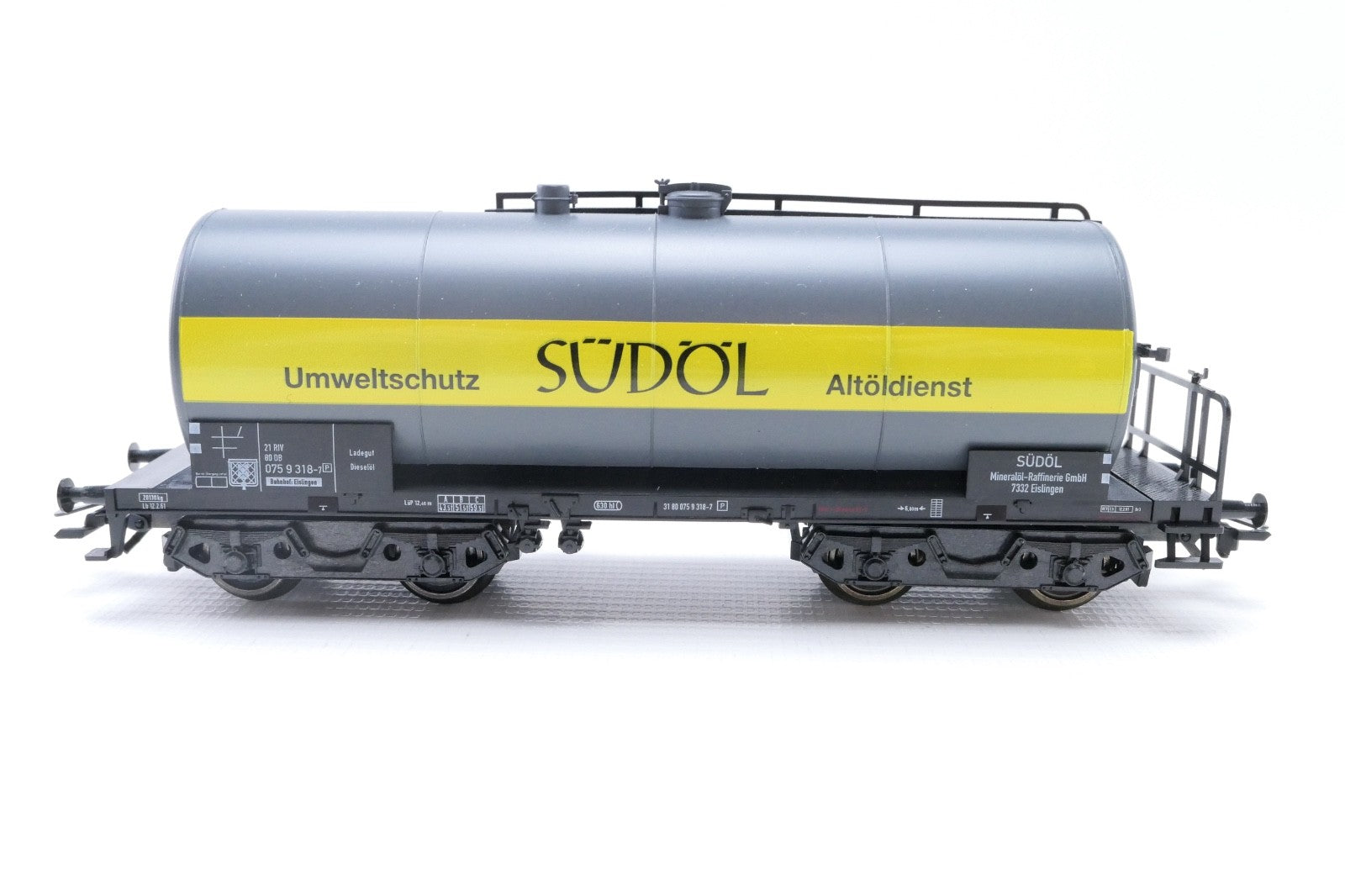 Märklin 46525 Kesselwagen Südöl der DB, Analog, Spur H0, in OVP3