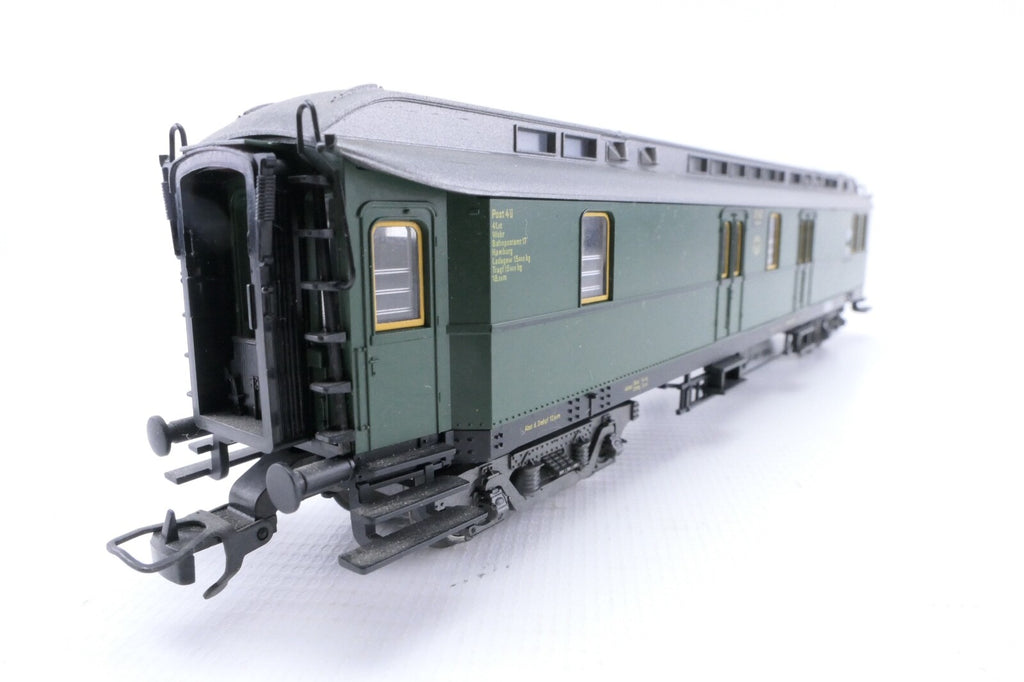 Fleischmann 5079 Schnellzug Postwagen, Analog, Spur H0, in OVP.4
