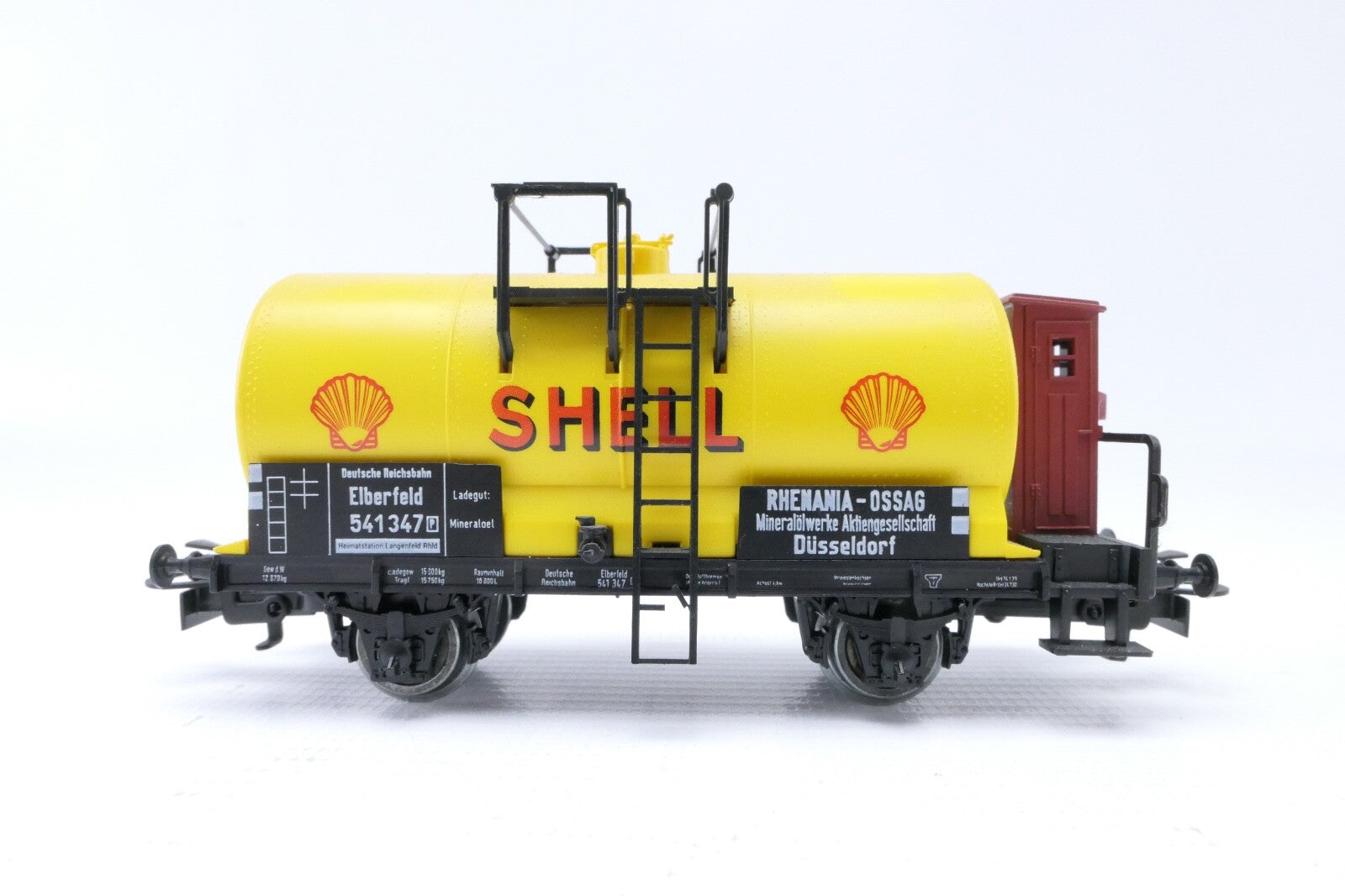 Märklin 4676 Kesselwagen "Shell" der DB, Analog, Spur H0, in OVP.3