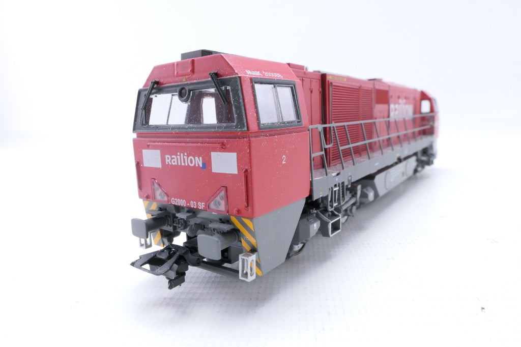 Märklin 37200 Diesellok Vossloh G200 BB Railion, mfx Dig. mit Sound, h0, OVp.4