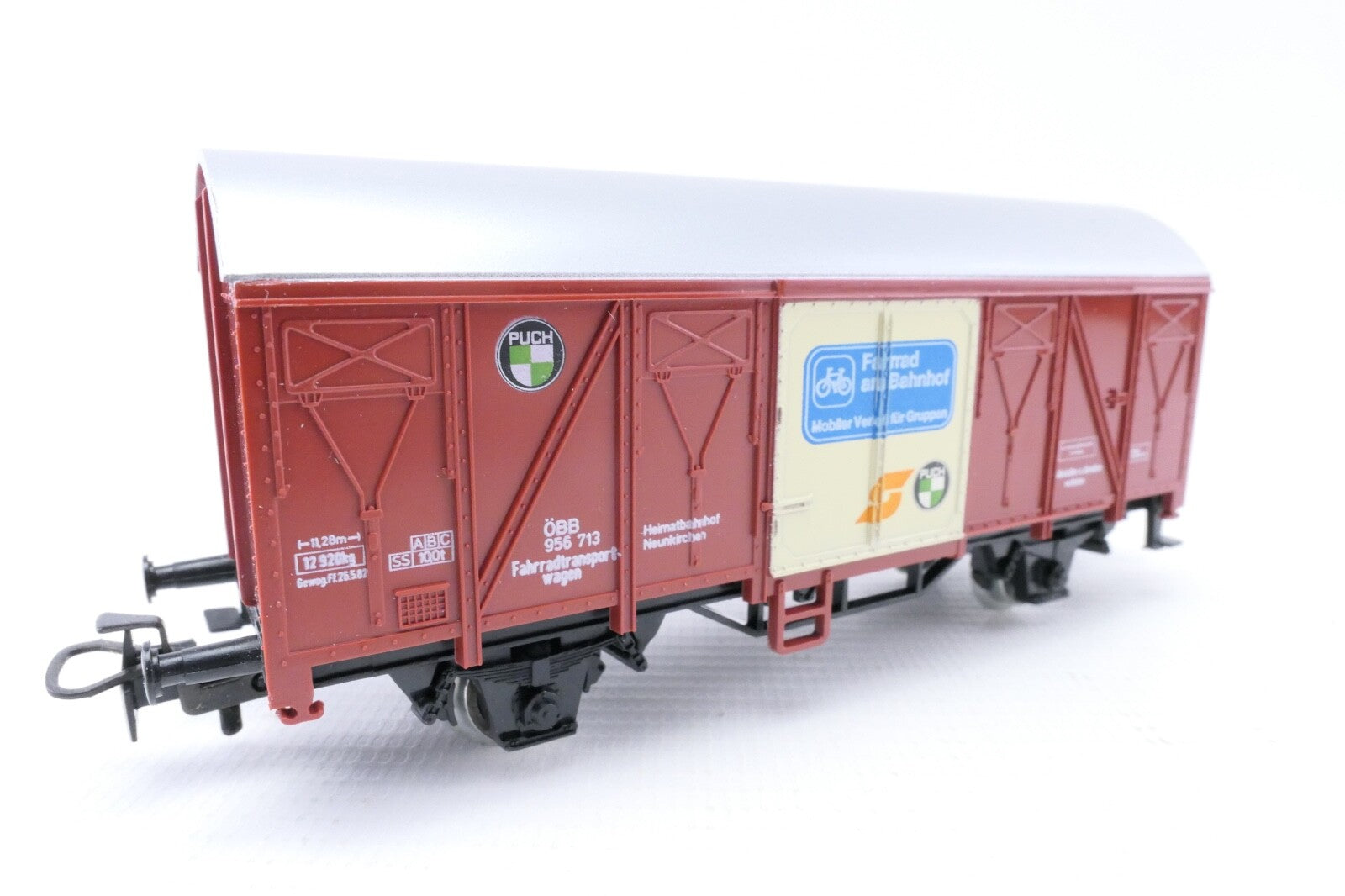 Märklin 4412 Fahrradtransportwagen der DB, Analog, Spur H0, in OVP.4