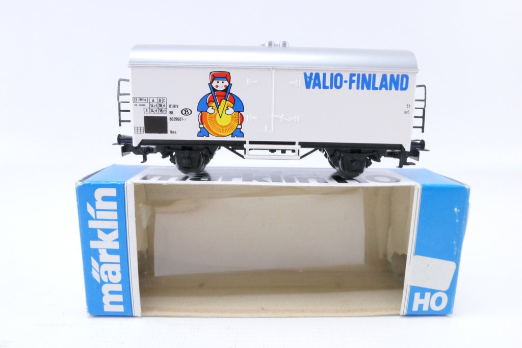 Märklin 4562 Kühlwagen "Valio" , Analog, Spur H0, in OVP.0