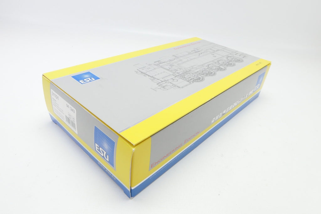 ESU H0 31101 Leerverpackung , Leerverpackung ohne Lok komplett mit Inlay und BA.1