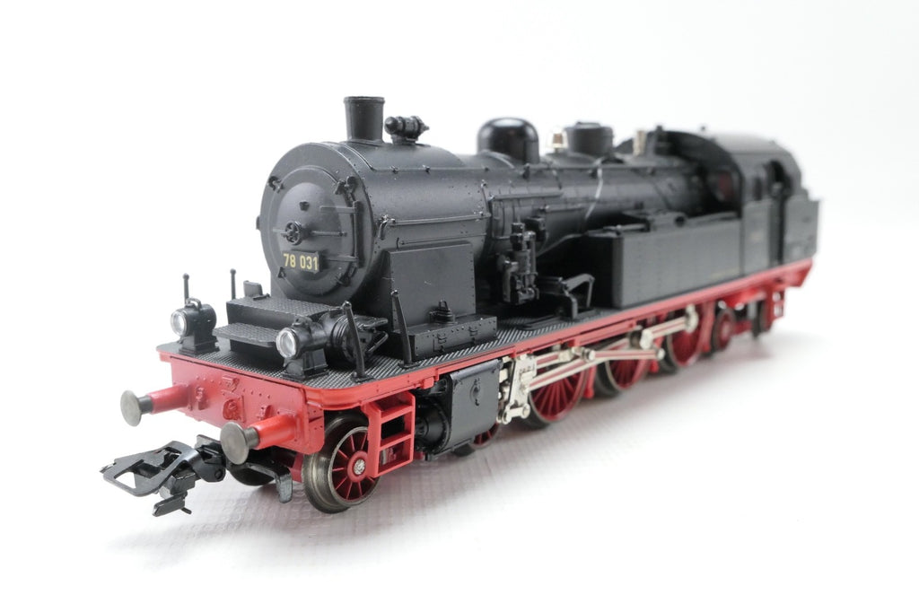 Märklin H0 3303 Dampflok BR 78 031 der DRG, Analog, in OVP.1