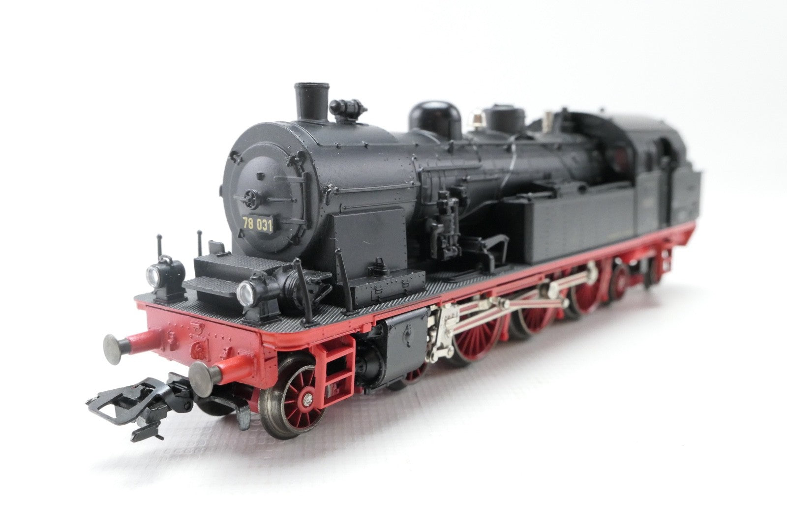 Märklin H0 3303 Dampflok BR 78 031 der DRG, Analog, in OVP.1