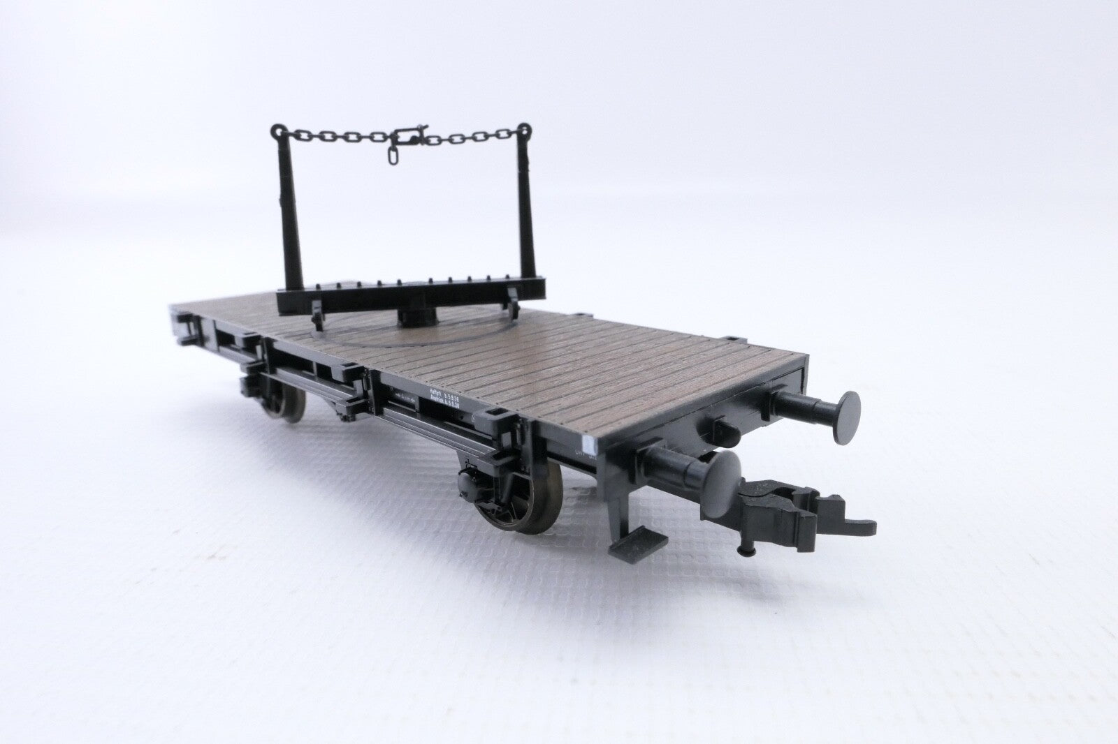 Fleischmann 5222 Drehschemelwagen der DR, Analog, Spur H0, in OVP.2