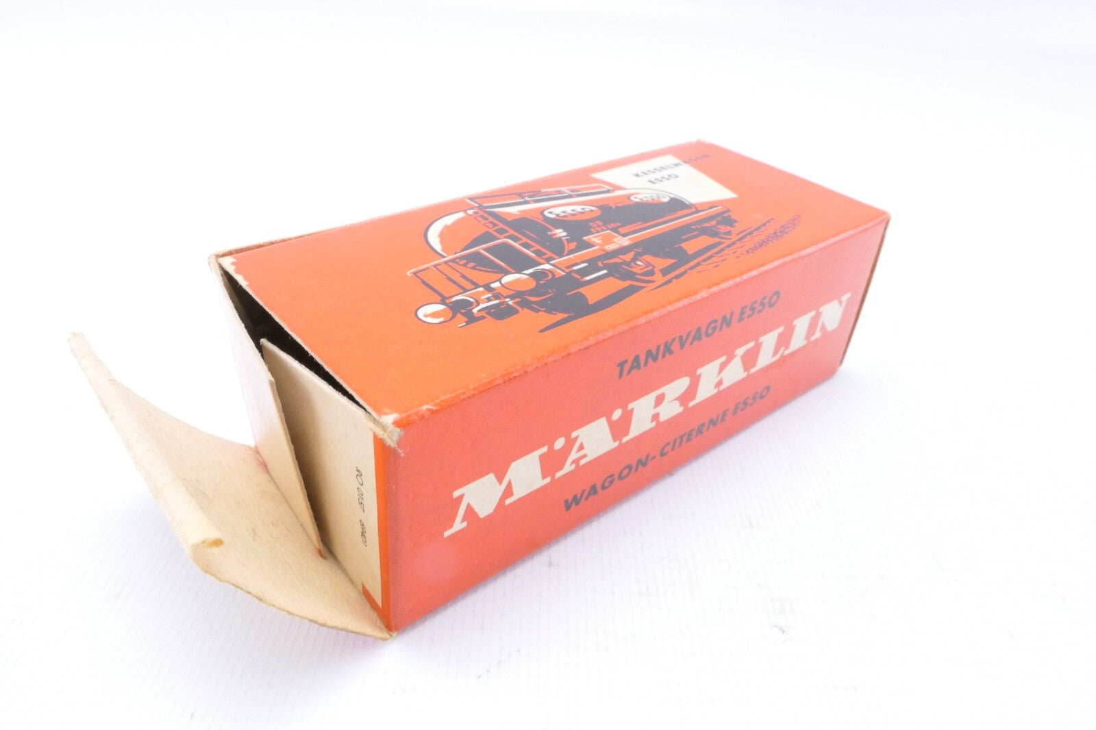 Märklin 4501 Kesselwagen Esso der DB, Analog, Spur H0, in OVP.9
