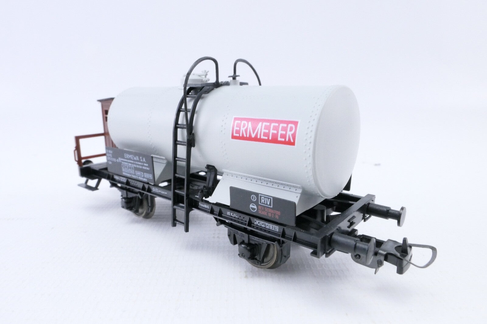 Sachsenmodelle 16035 Kesselwagen FS „Ermeter“, Analog, Spur H0, in OVP.5