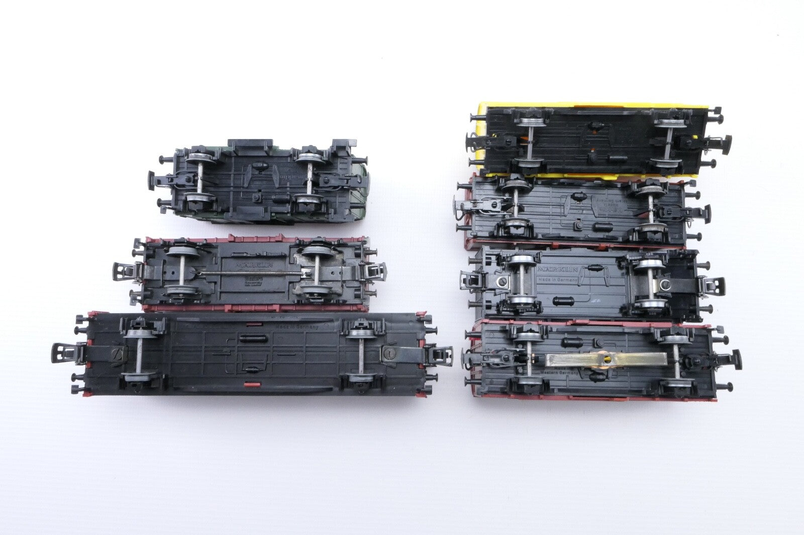 Märklin H0 4633-4602 Zug Set 7-tlg. der DB, Analog, ohne VP.6