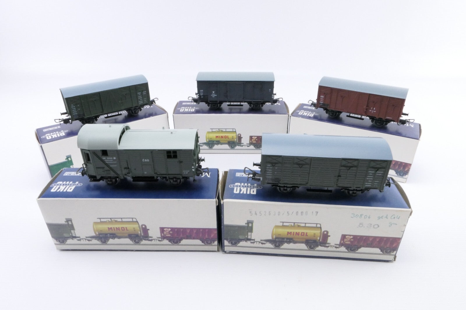 Piko 5 / 6449 / 012, Spur H0.0