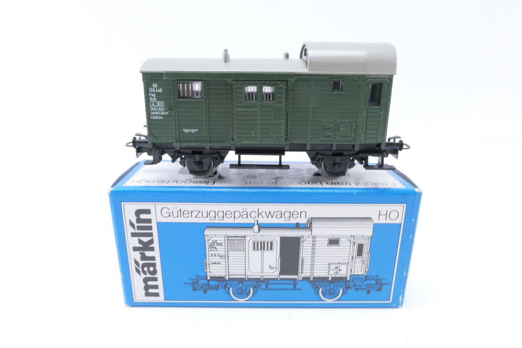 Märklin 4699 Güterzuggepäckwagen der DB, Analog, Spur H0, in OVP.0