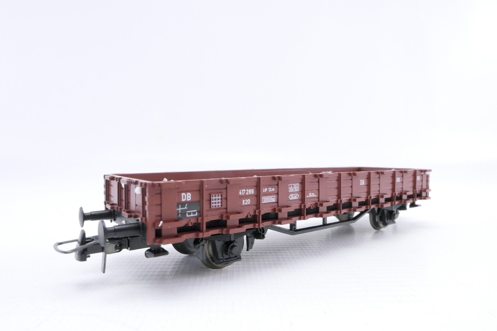 Roco Hobbyline 47942 Rungenwagen mit Schüttgut, Spur H0, in OVP.5