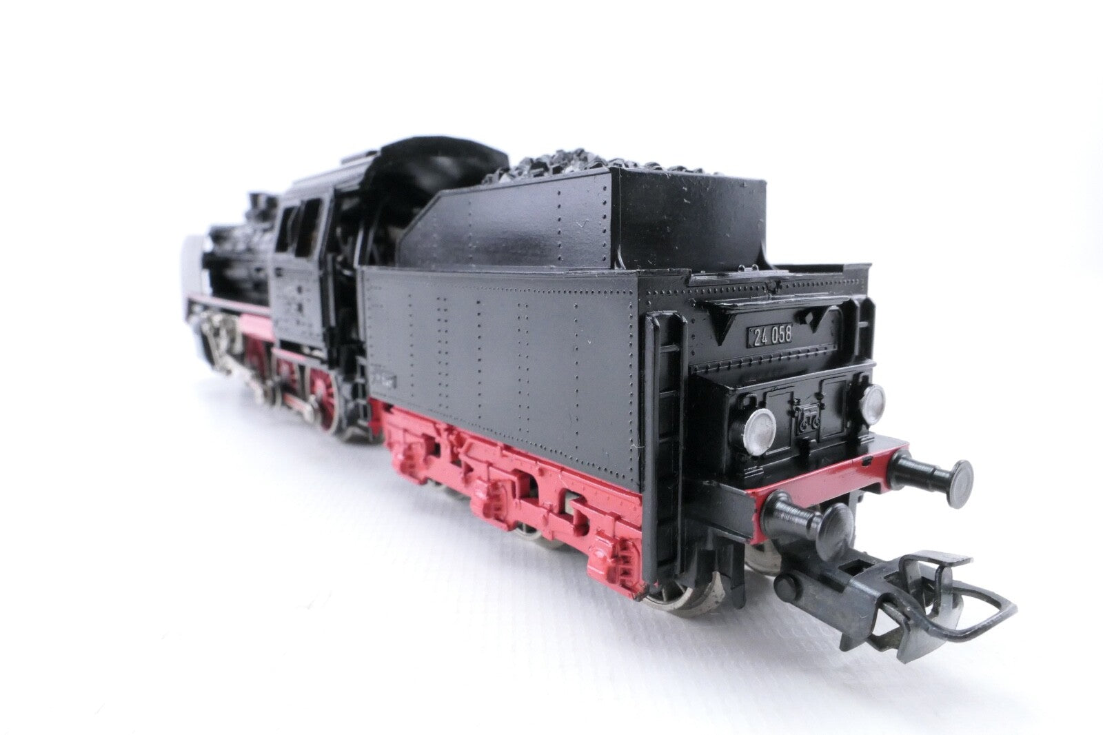 Märklin 3003 Dampflok BR 24 der DB, Analog, Spur H0, ohne VP.4