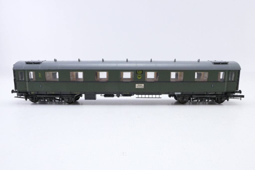 Liliput L384503 Schnellzugwagen 2./3ter Klasse der DRG, Analog, Spur H0, in EVP.6