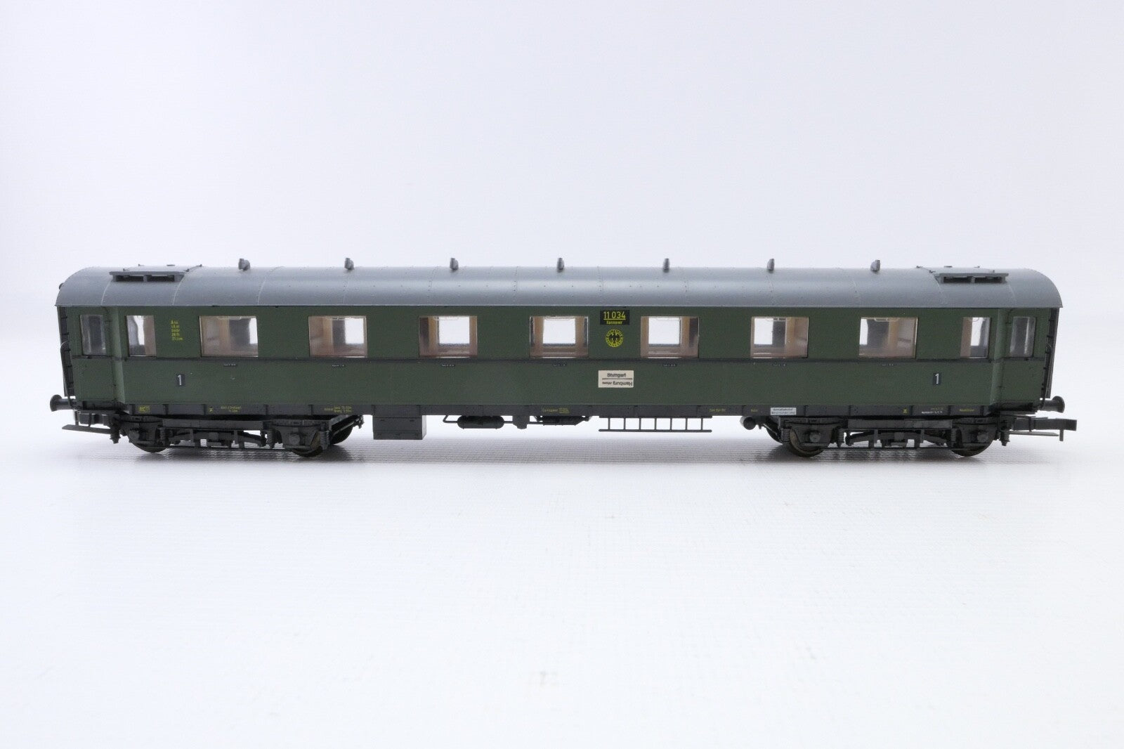 Liliput L384503 Schnellzugwagen 2./3ter Klasse der DRG, Analog, Spur H0, in EVP.6