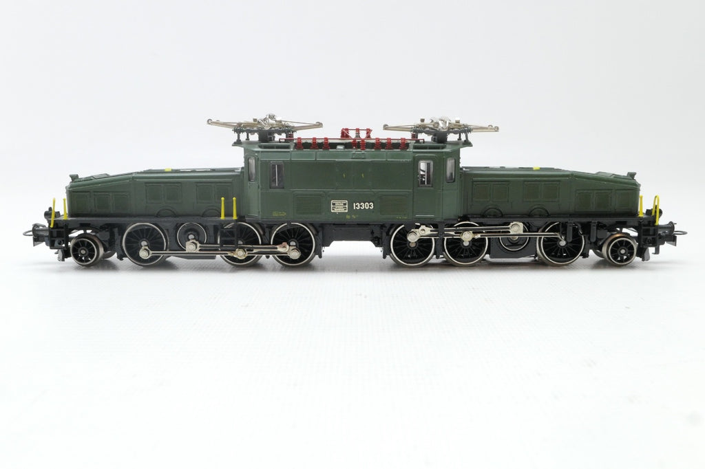 Märklin H0 3356 E-Lok BR Be 6/8 Krokodil, Analog, in OVP.6