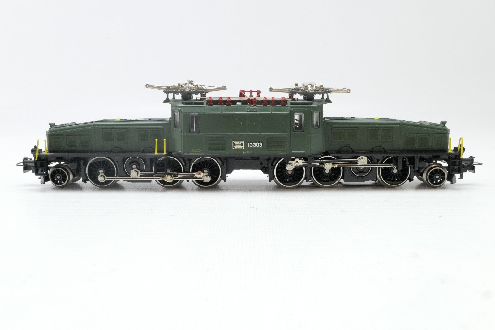 Märklin H0 3356 E-Lok BR Be 6/8 Krokodil, Analog, in OVP.6