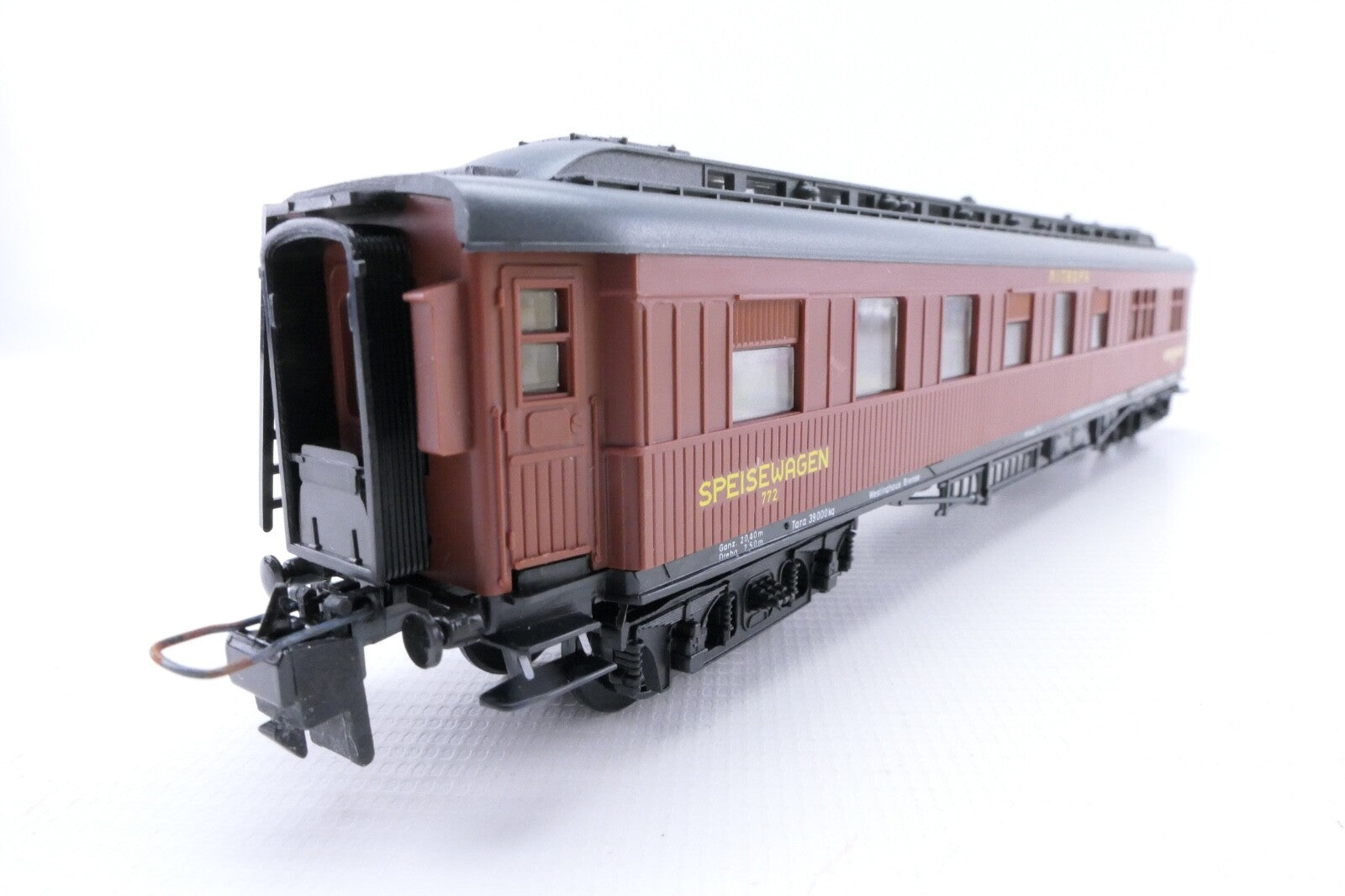 Trix Express H0 33373 Mitropa Speisewagen CIWL , Analog, in OVP.4