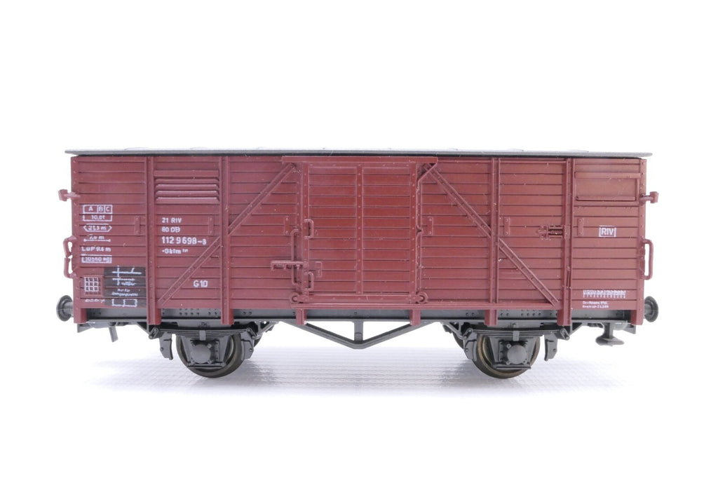 Roco 4301 geschlossener Güterwagen, Analog, Spur H0, in OVP.9