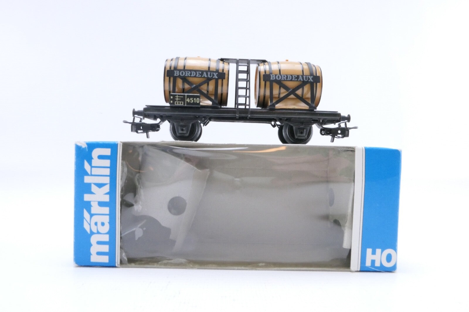 Märklin 4510 Weinfasswagen, Analog, Spur H0, in OVP.0