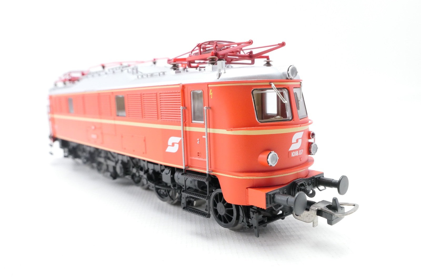 Piko H0 51145 E-Lok BR 1018 der ÖBB, WS, mfx Digital mit Sound, in OVP mit BA.5