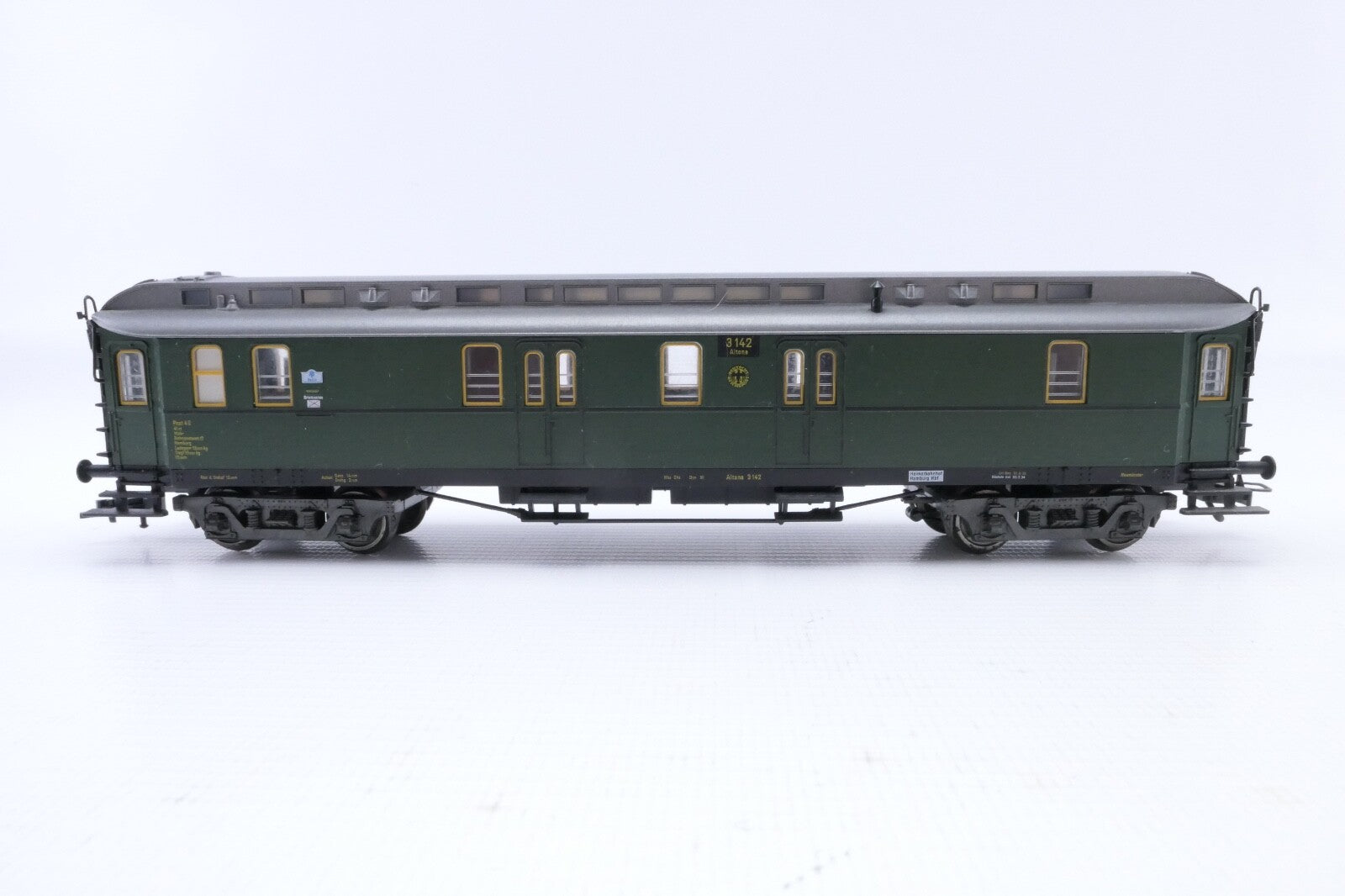 Fleischmann 5079 Schnellzug Postwagen, Analog, Spur H0, in OVP.6