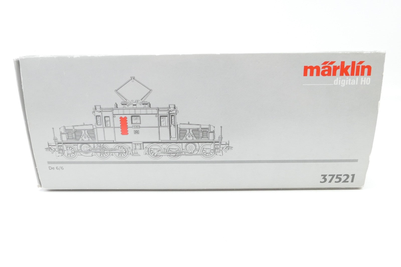 Märklin H0 37521 BR De 6/6 der SBB. ACHTUNG BASTLERWARE, NUR ALS ERSATZTEILSP.0