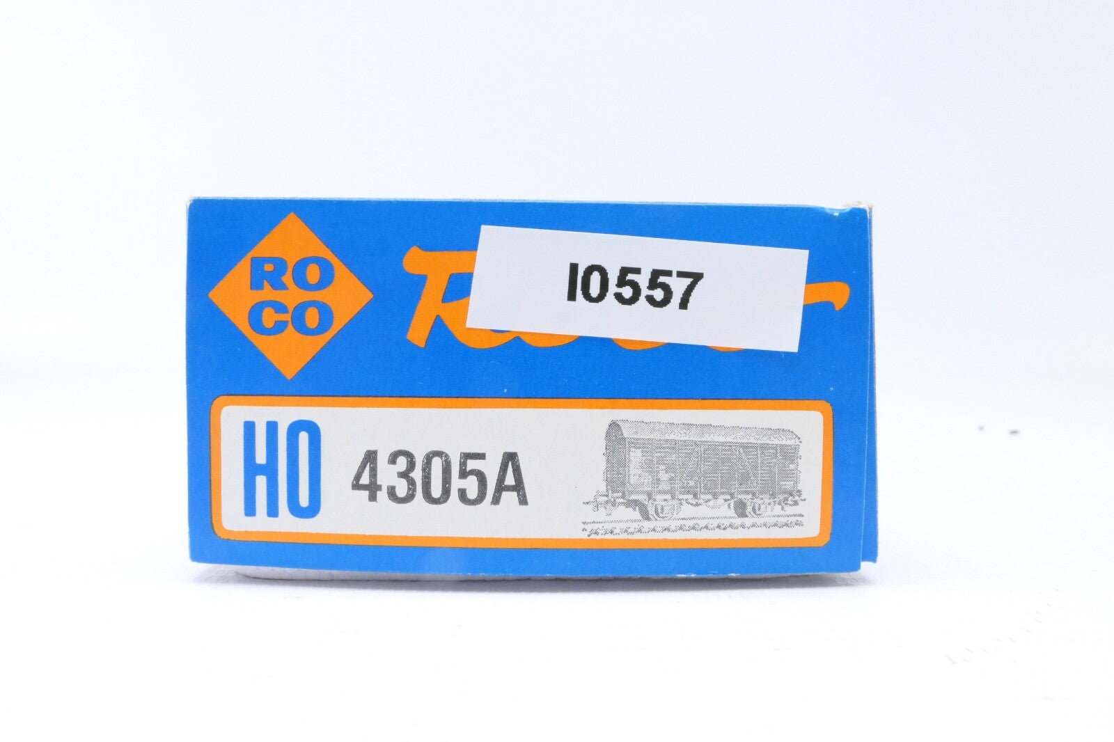 Roco 4305A geschlossener Güterwagen der DB, Analog, Spur H0, in OVP.10