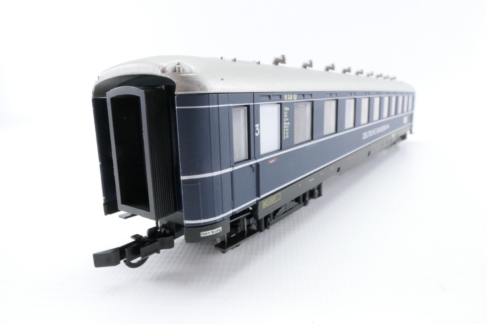 Liliput L383101 Schürzenwagen 1./2. Klasse der DB, Spur H0, in OVP.4