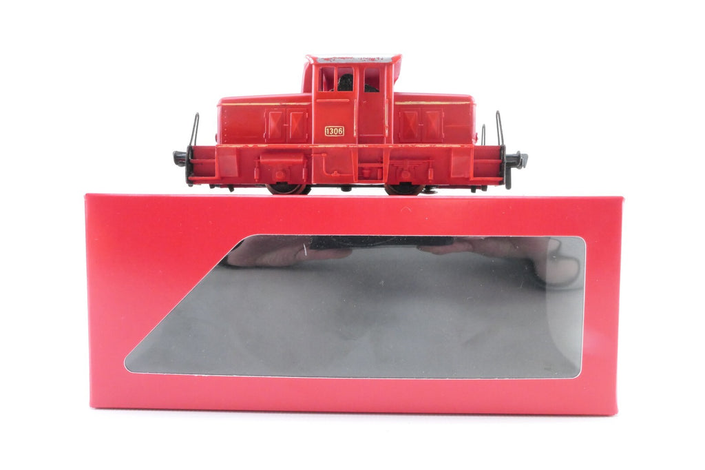 Fleischmann H0 1396 Rangier-Diesellok, Gleichstrom in EVP.0