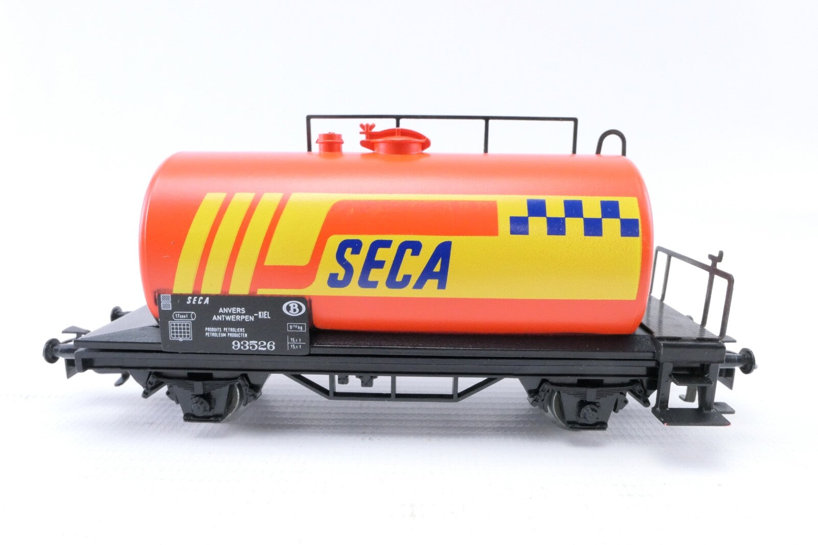 Märklin 4561 Kesselwagen "Seca", Analog, Spur H0, in OVP.6