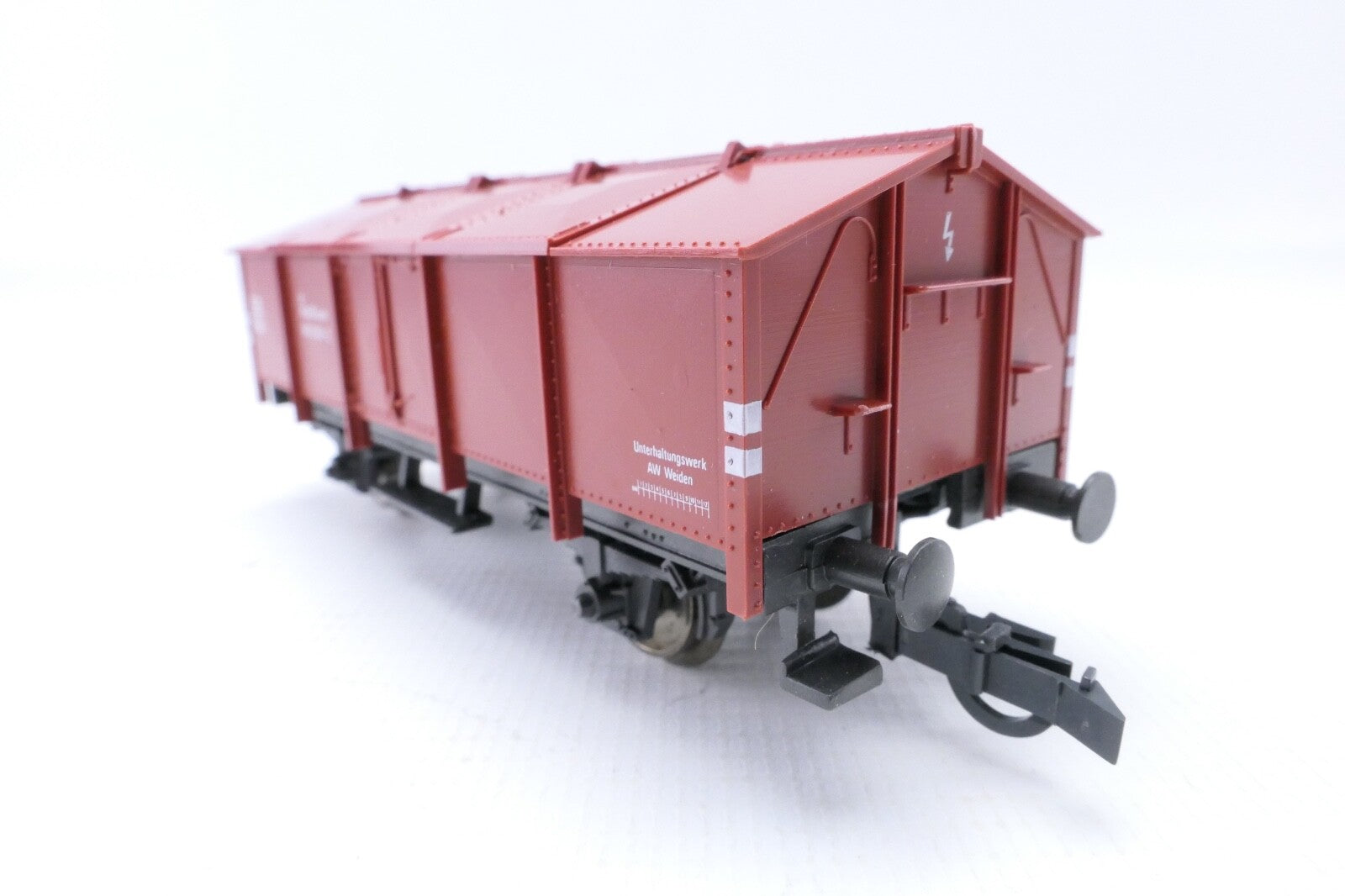 Fleischmann 5210 Klappdeckelwagen der DB, Analog, Spur H0, in OVP.2