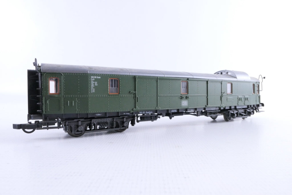 Roco 4220S D-Zug-Wagen-Hechte der DB, Analog, Spur H0, in OVP.4