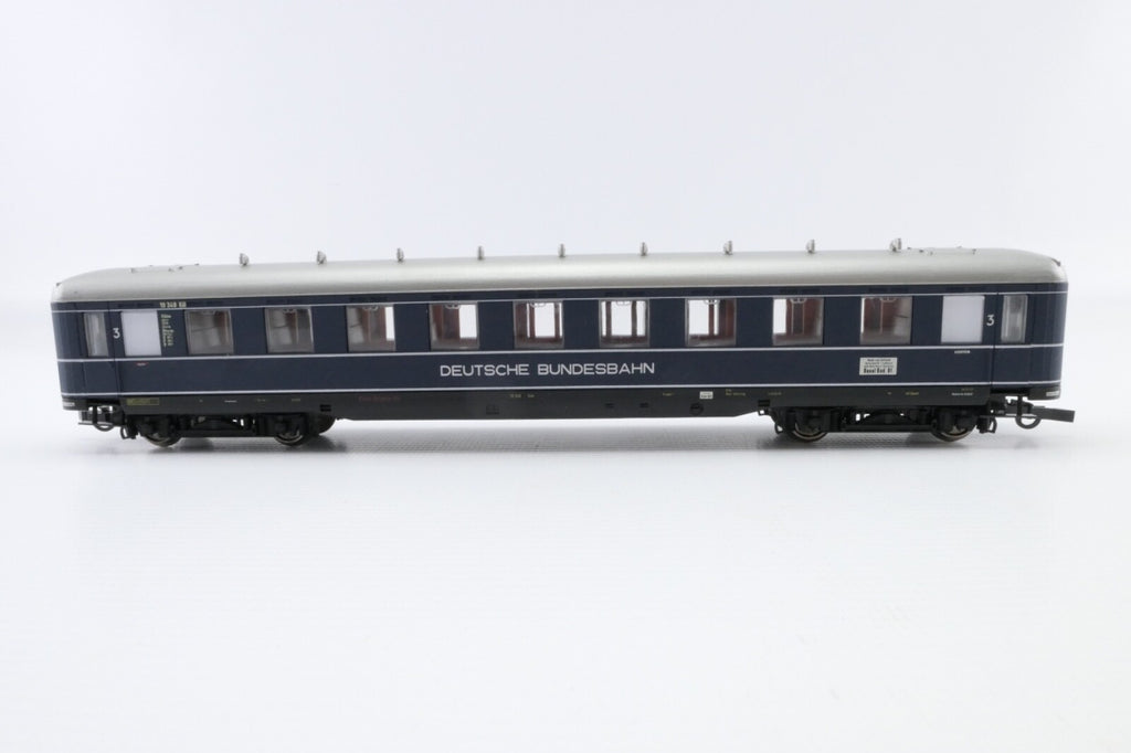 Liliput L383101 Schürzenwagen 1./2. Klasse der DB, Spur H0, in OVP.3