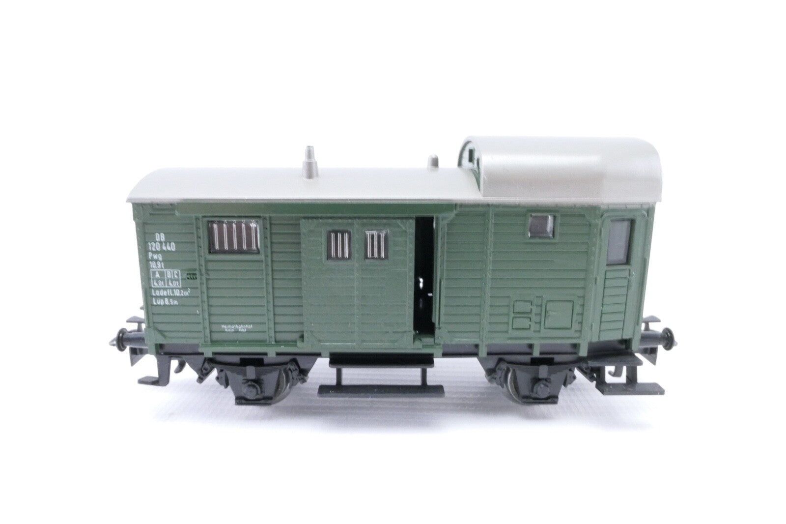 Märklin 4699 Güterzugbegleitwagen der DB, Analog, Spur H0, in OVP.3