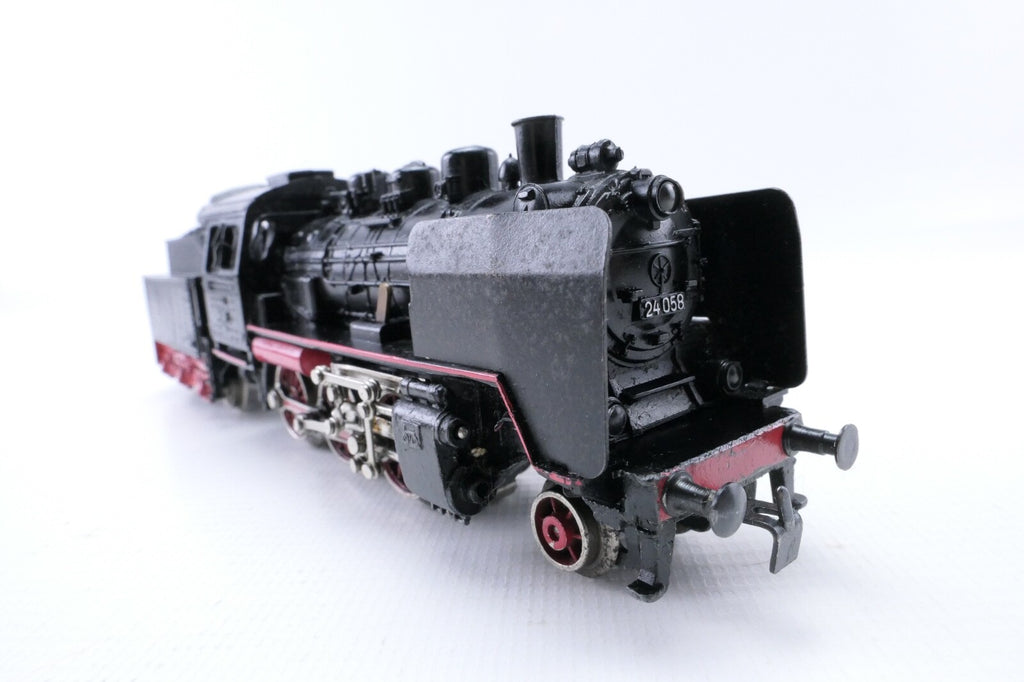 Märklin 3003 Schlepptender Dampflok BR 24 014 der DB, Analog, Spur H0, in OVP.1