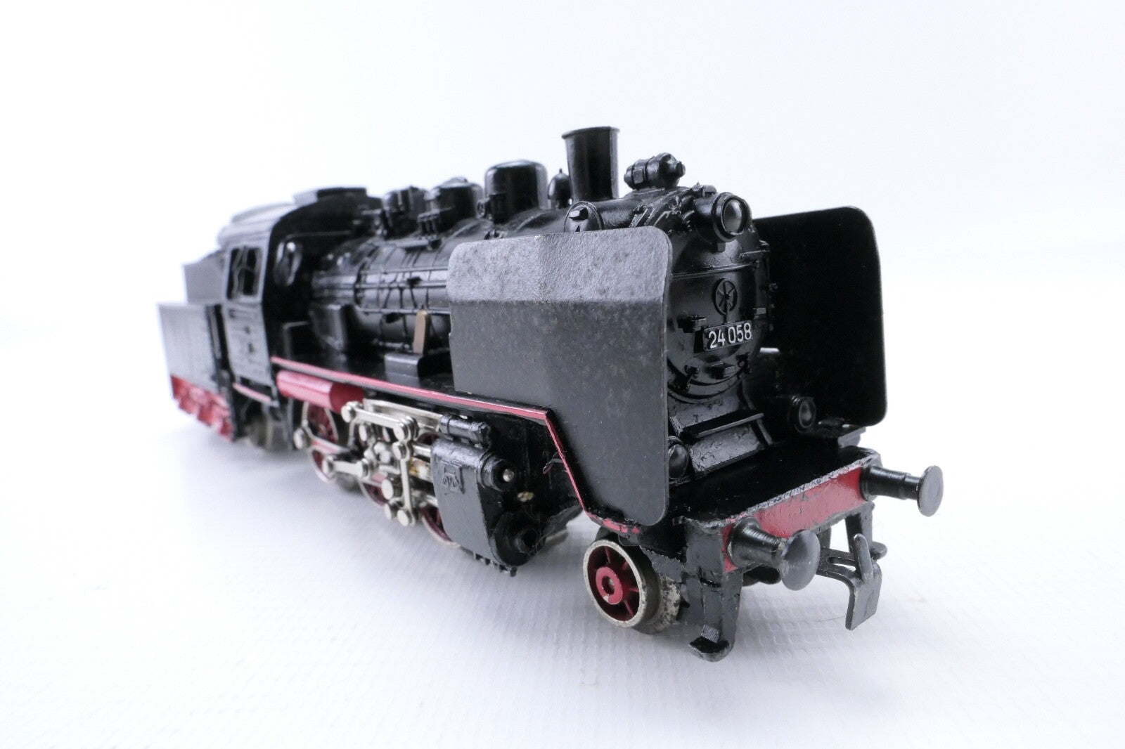 Märklin 3003 Schlepptender Dampflok BR 24 014 der DB, Analog, Spur H0, in OVP.1