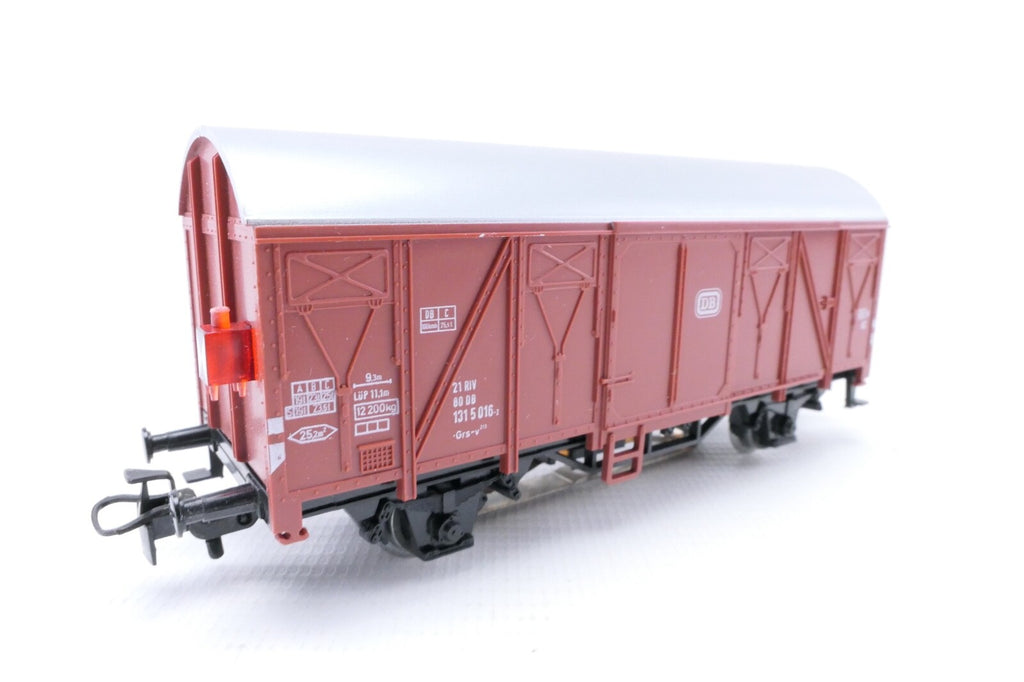 Märklin 4411 Gedeckter Güterwagen der DB, Nalog, Spur H0, in OVP.1