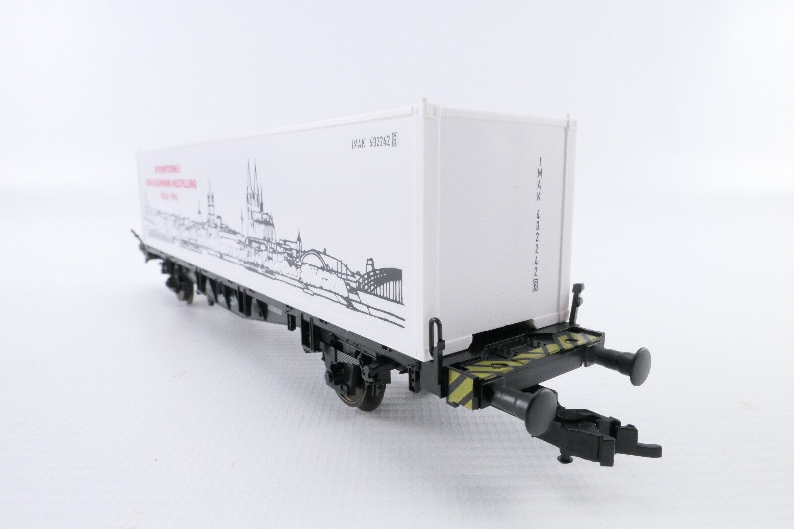 Fleischmann 94 5243 K Containerwagen "IMA Köln 1994"  in OVP.2