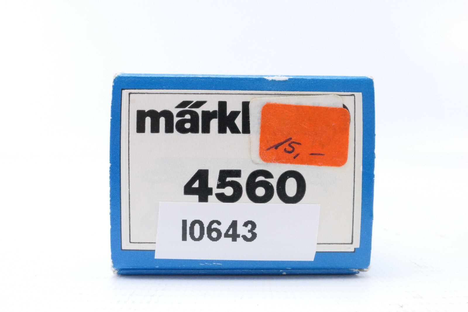 Märklin 4560 Kesselwagen "Norol" , Analog, Spur H0, in OVP.9
