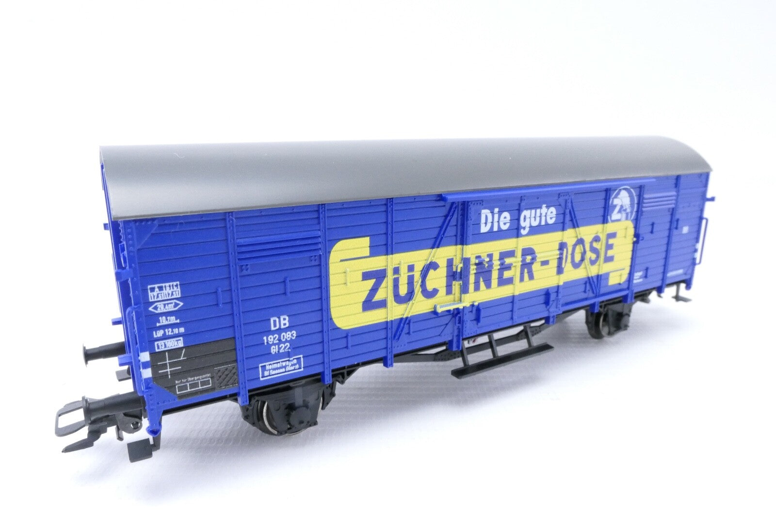 Märklin 48173 Jahreswagen 2023 " Züchner-Dose" Analog, Spur H0, in OVP.1