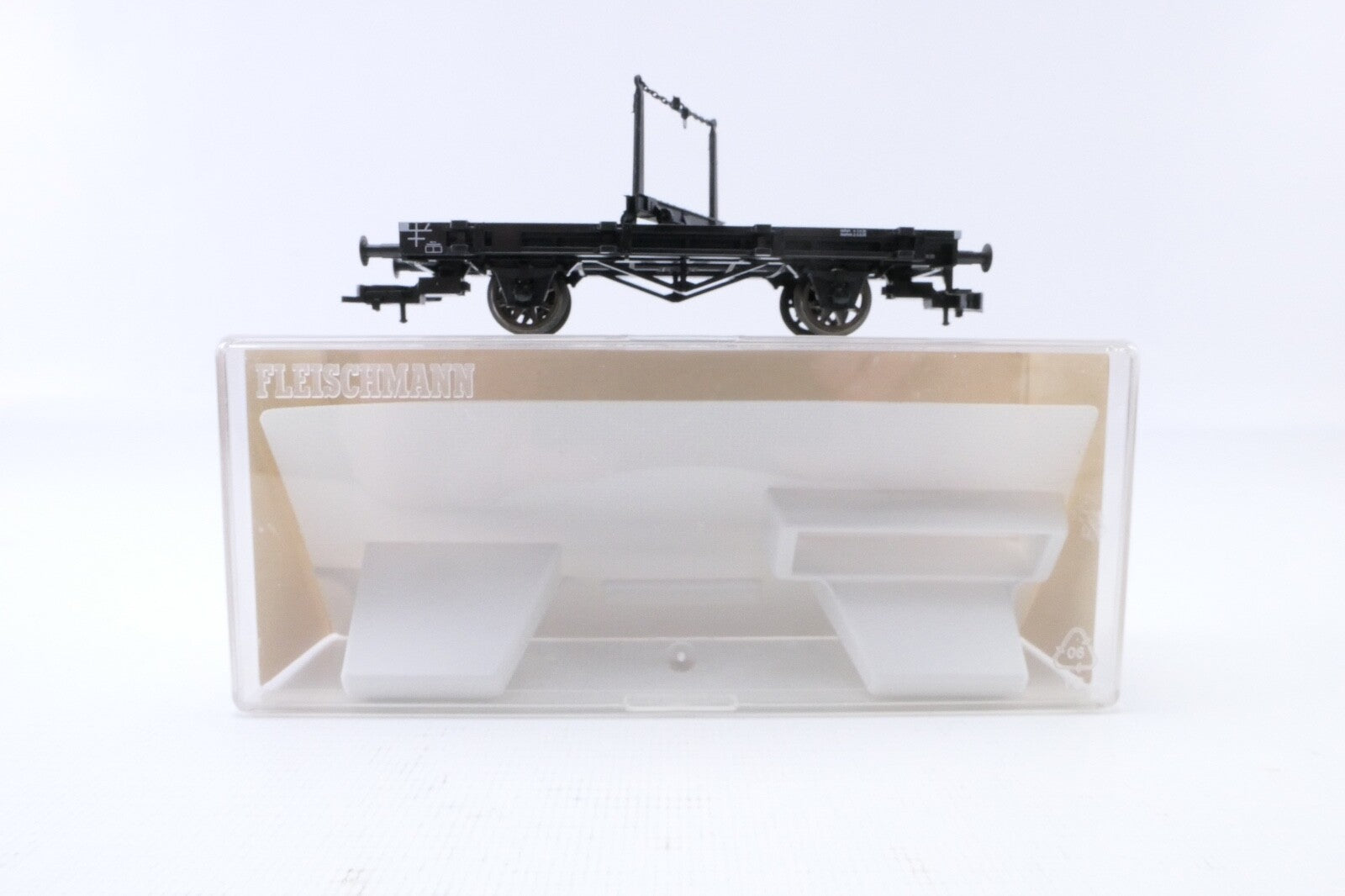 Fleischmann 5222 Drehschemelwagen der DR, Analog, Spur H0, in OVP.0