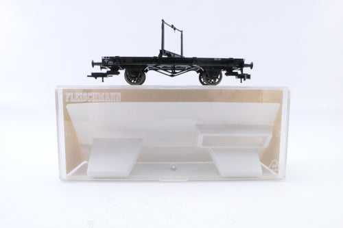 Fleischmann 5222 Drehschemelwagen der DR, Analog, Spur H0, in OVP.0