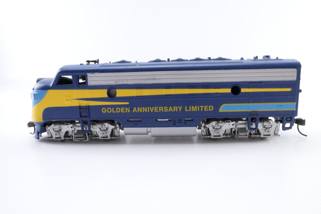 Athearn 1010 H0 Diesellok Golden Anniversary Limited, in Auhagen EVP.6