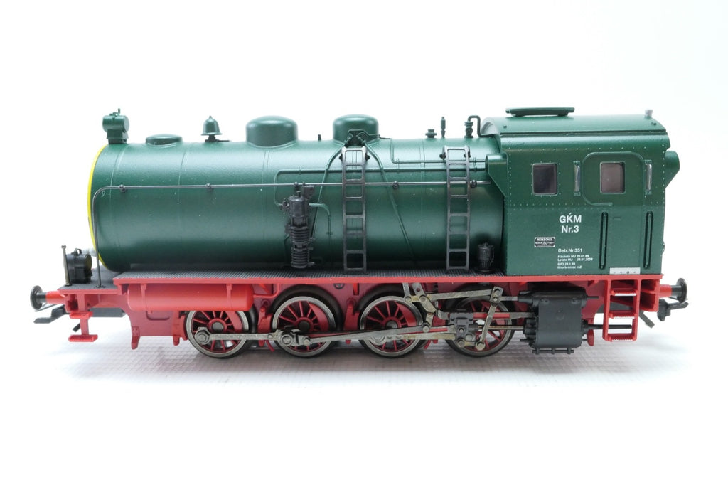 Märklin H0 37251 Dampfspeicherlok Digital in OVP, Adresse "4" .6