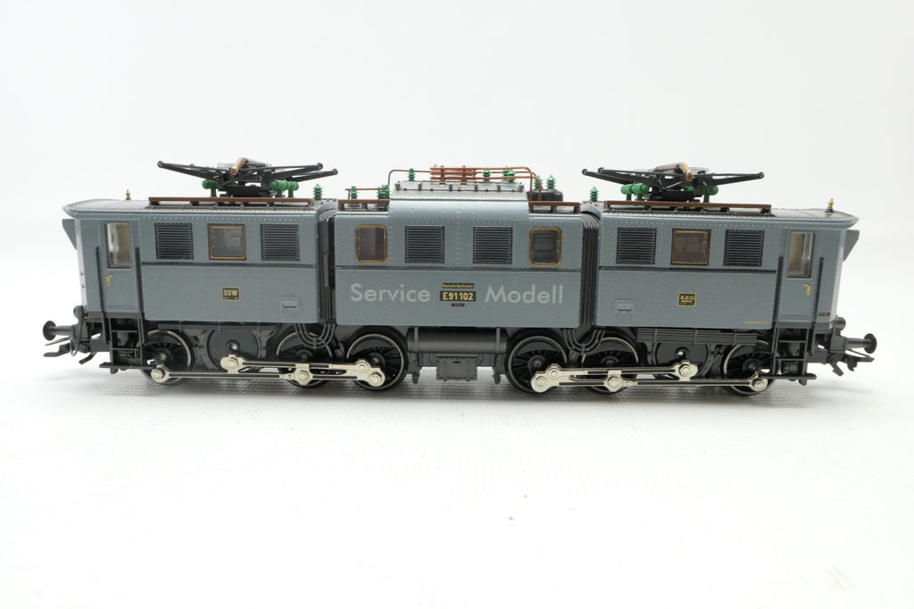 Märklin H0 3828 E-Lok BR E91 102 der DRG, GS, Digital, in OVP mit BA.6